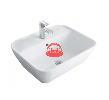 Chậu Rửa Lavabo Inax L-296V Đặt Bàn Chữ Nhật