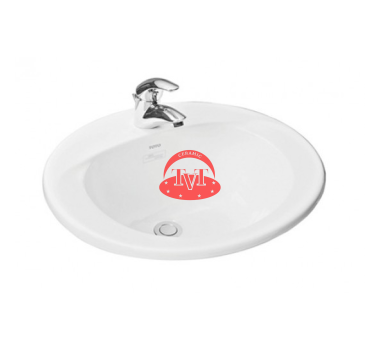 Lavabo TOTO L501C dương vành