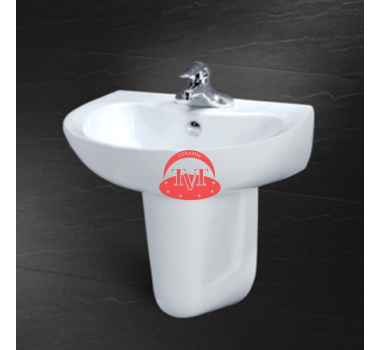 Chậu Rửa Lavabo Treo Tường CAESAR L2155