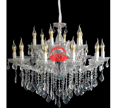 Đèn chùm nến pha lê DC0088T18