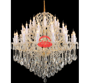 Đèn chùm pha lê nến DC5281T40