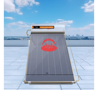 Máy nước nóng năng lượng mặt trời Flat Sơn Hà