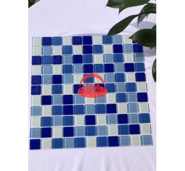 Gạch mosaic bể bơi G72512