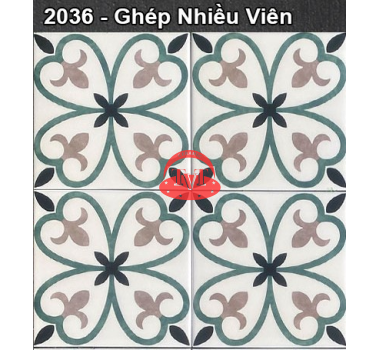 Gạch trang trí Trung Quốc 20x20cm KL2036