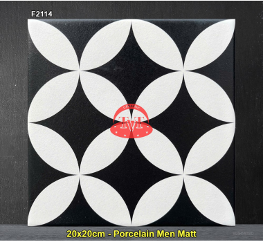 Gạch trang trí Trung Quốc 20x20cm F2114