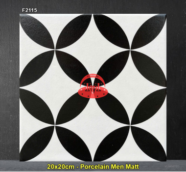 Gạch trang trí Trung Quốc 20x20cm F2115