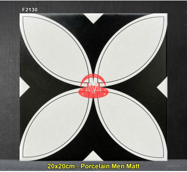 Gạch trang trí Trung Quốc 20x20cm F2130
