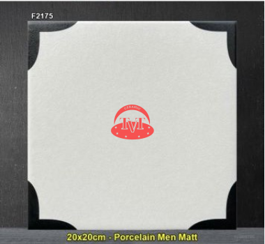 Gạch trang trí Trung Quốc 20x20cm F2175