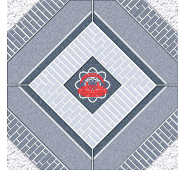 Gạch lát sân Takao 60x60cm 16163