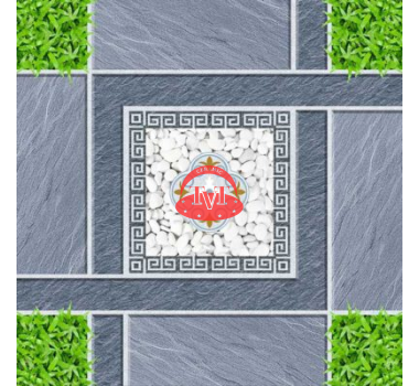 Gạch lát sân Takao 60x60cm 36111