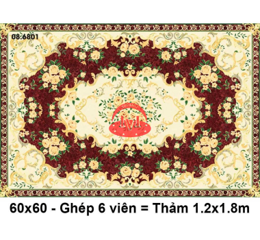 Gạch thảm Tasa 120x180cm 6801