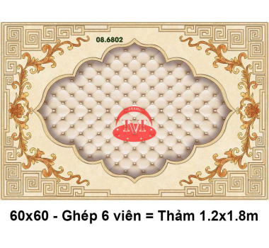 Gạch thảm Tasa 120x180cm 6802