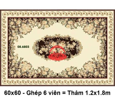 Gạch thảm Tasa 120x180cm 6803
