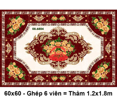 Gạch thảm Tasa 120x180cm 6804