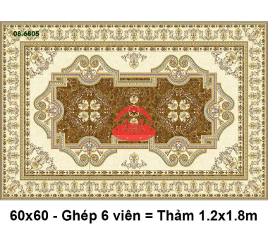 Gạch thảm Tasa 120x180cm 6805