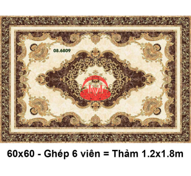 Gạch thảm Tasa 120x180cm 6809