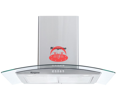 Máy hút mùi kính cong Kangaroo KG538