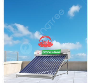 Máy nước nóng năng lượng mặt trời Lộc Phát Sơn Hà