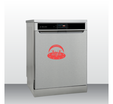 Máy Rửa Chén Độc Lập Malloca MDW14-S10TFT