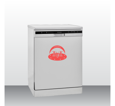 Máy rửa chén Malloca WQP12-5201AD