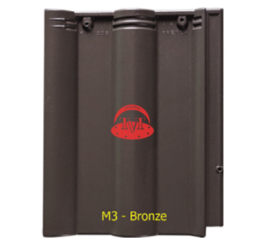 Ngói màu Fuji Bronze M3