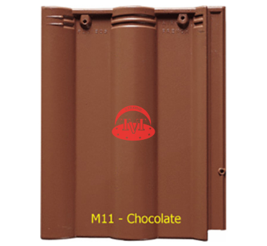 Ngói màu Fuji Chocolate M11