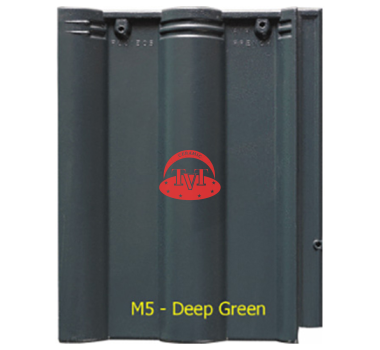 Ngói màu Fuji Deep Green M5