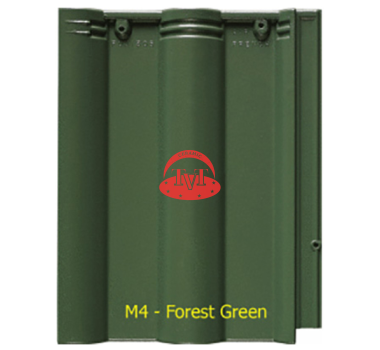 Ngói màu Fuji Forest Green M4