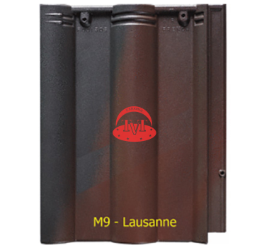 Ngói màu Fuji Lausanne M9