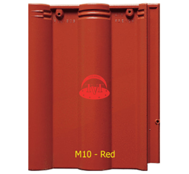 Ngói màu Fuji Red M10
