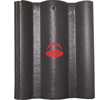 Ngói màu Lama L104 – Charcoal