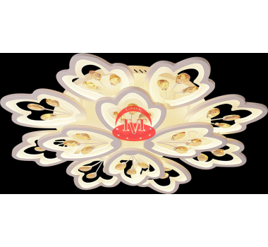 Đèn ốp trần led cánh hoa OT38T12