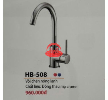 Vòi chén nóng lạnh Haphako HB-508