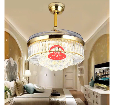 Quạt trần đèn cánh xếp QT4240