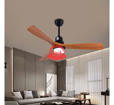 Quạt đèn cánh gỗ QT5247
