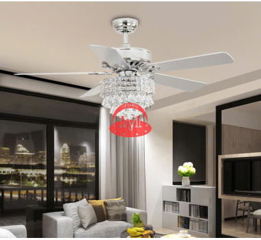Quạt trần đèn hạt 5 cánh QT5277