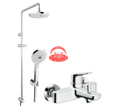 Sen cây TOTO TBG03302V/TBW01010A/TBW01002BA nóng lạnh