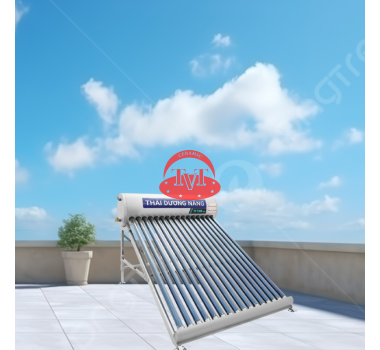 Máy nước nóng năng lượng mặt trời Titan Gold Sơn Hà