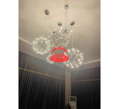 Đèn thả thiết kế hoa bồ công anh TTK59
