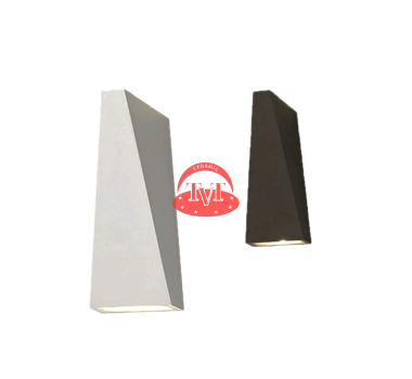 Đèn vách gắn tường VNT2250 CN ĐEN/TRẮNG