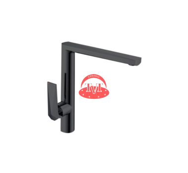 VÒI BẾP NÓNG LẠNH LUXTA L3221 BLACK