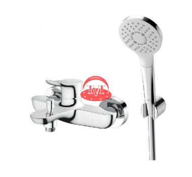 Vòi sen tắm TOTO TBG01302V/TBW01008A nóng lạnh