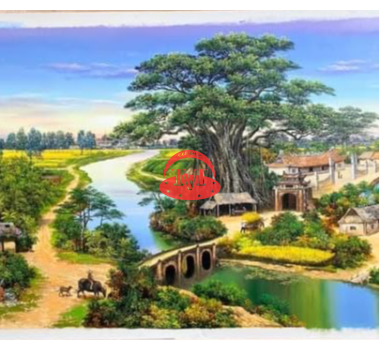 Gạch tranh