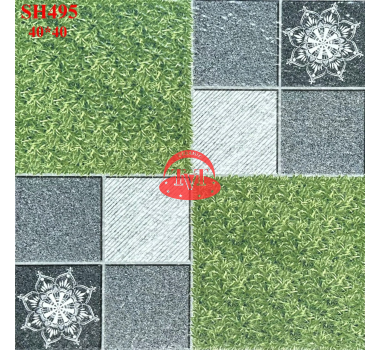 Gạch lát sân vườn 40x40