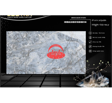 Gạch Ấn Độ 80x160cm INDAL0801600014