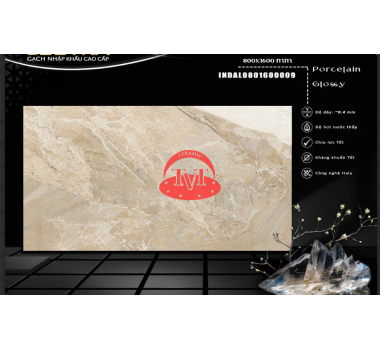  Gạch Ấn Độ 80x160cm INDAL0801600009