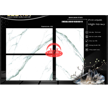  Gạch Ấn Độ 80x160cm INDAL0801600011