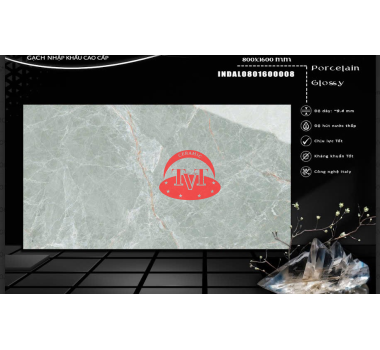  Gạch Ấn Độ 80x160cm INDAL0801600008