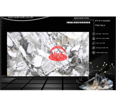  Gạch Ấn Độ 80x160cm INDAL0801600006