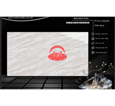  Gạch Ấn Độ 80x160cm INDAL0801600005